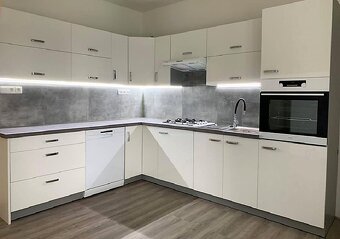 Stolarz lempert akce Bianca-Grey vysoký lesk - 8