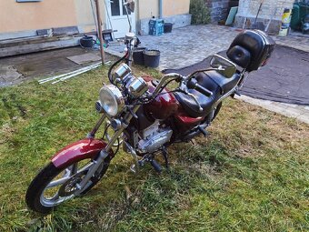 Hyosung GA 125 Cruise - 8