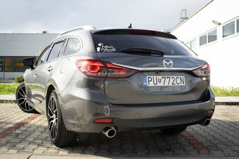 Mazda 6 Combi (Wagon) 2.2 REVOLUTIION A/T /AJ NA SPLÁTKY/ - 8