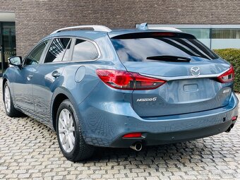 Mazda 6 2.0i BENZÍN 121KW MANUÁL NAVIGACE SENZORY VÝHŘEV - 8