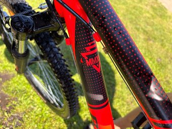 ROCKRIDER Dětské 24" horské kolo 500 - 8