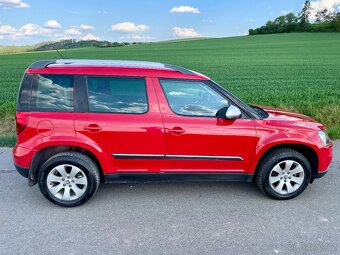 Škoda Yeti 2.0TDi 103kw Outdoor AUTOMAT Nová STK - 8