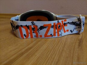 Prodám lyžařskou helmu Salomon Pearl + brýle Dr. Zippe - 8