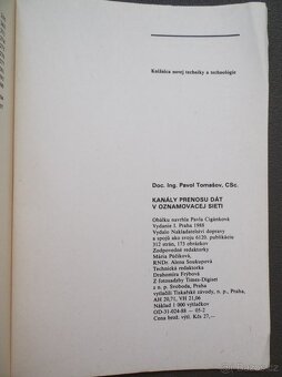 Kanály prenosu dát v oznamovacej sieti - 8
