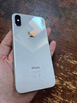 iPhone Xs 64GB, bílý, top stav, nová baterie - 8