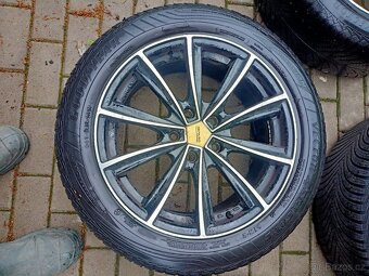 Litá kola 7,5r17 et42 5x112 - 8