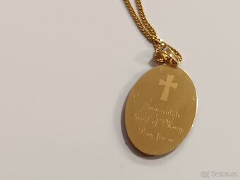 Zlatý řetízky 14kt 585/1000 - 8