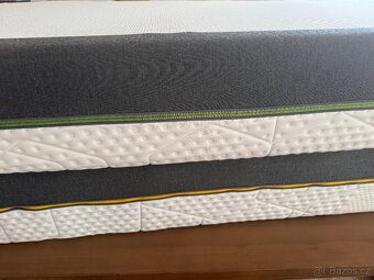 Luxusní matrace Dunlopillo Diamond 90x200cm - NOVÉ - 8