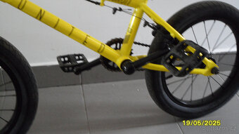 BMX 16 UNITED RECRUIT 16 málo jeté lehké bmx - 8