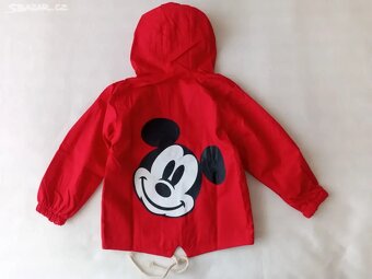 Nová bunda Mickey, vel.98/104, 104/110, 110/116 - 8