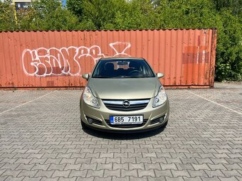 Opel Corsa 1,2, 2009, ČR, 1. MAJ.,KLIMA - 8