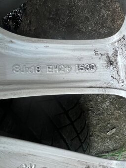 Alu kola BMW R18 5x120 original sleva - 8