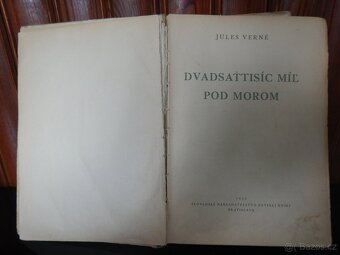 Jules Verne, 4 staršie vydania, od r. 1952 - 8