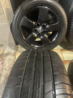 ALU Kola ŠKODA 5x112 R17 PROTEUS Letní Pneu 225/50/17 - 8