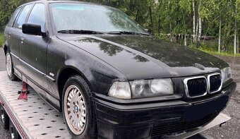 BMW E36 318i Touring bez Stk - 8