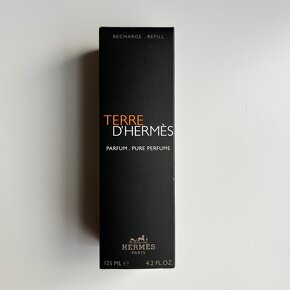 prázdný flakon od parfému Terre d'Hermès, 125 ml - 8