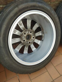 Alu kola 16" orig Škoda Octavia III - 8