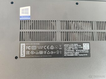 Zánovní notebook Lenovo v130 I5, 8/256 Gb - 8