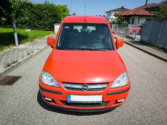 OPEL COMBO 1.6 CNG 69kw, r.v. 2008, 1. MAJITEL, STK 6/2026 - 8