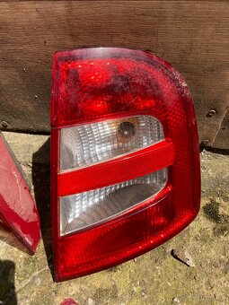 Světlá Škoda Fabie 1 - 8