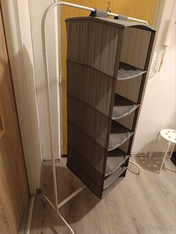 úložný díl+ věšák Ikea - 8
