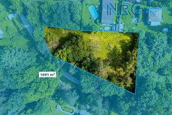 Prodej pozemku na výstavbu RD, 2181 m2, Mnichovice u Říčan - 8
