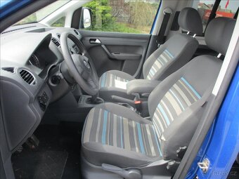VW CADDY 1,2TSI Klima 7míst LIFE odp.DPH 2013 - 8