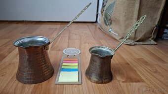 Moka konvice, džezva, frenchpress (kafetiér) - 8