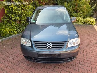 Caddy Maxi 2.0TDI 103kW, 7 míst, bez koroze, klima, serviska - 8