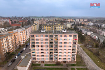 Pronájem bytu 2+1, 54 m², Louny, ul. Kosmonautů - 8