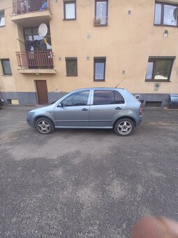 Prodám Škoda Fabia 1.4 diesel - 8
