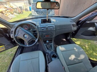 BMW X3 E83 3.0d (150 kW), r.v. 2004 - 8