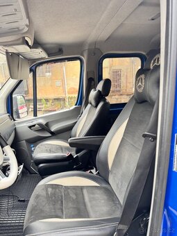 Prodám odtahový speciál Mercedes Sprinter na skupinu B s mot - 8