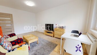 Pronájem bytu 1+1 s lodžií, 33 m2 - ul. Družstevní, Zlín - 8