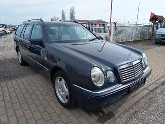Mercedes-Benz Třída E 320i 4x4 - 8