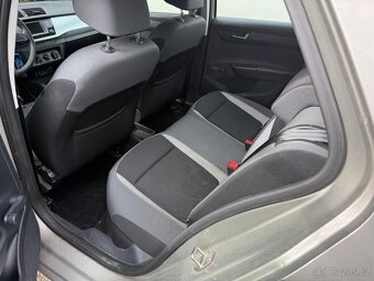 ŠKODA FABIA 1.2TSi 66KW-BENZÍN KLIM RV 2017 SERVISKA 66TKM - 8