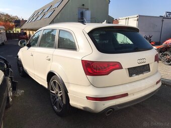 Audi Q7 4L 4,2 TDI 2009 BTR 240 kW (326 PS) V8 NÁHRADNÍ DÍLY - 8