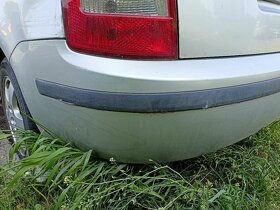 Zadní nárazník fabia 1 combi / praktik / sedan 9102 - 8