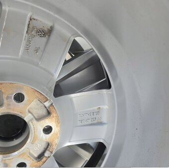 ZIMNÍ ALU KOLA VW T5 T6 MULTIVAN 215/60R17 17'' - 8