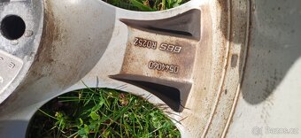 ALU VW - disk + pneu 71/2Jx17H2 ET51 - 8
