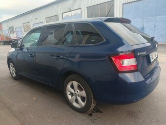 ŠKODA FABIA III KOMBI 1.0MPI 55kw původ ČR - 8