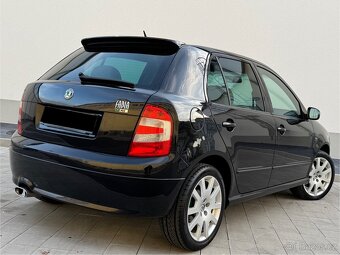 Škoda Fabia 1.9 TDI RS (PÔVODNÝ STAV) - 8