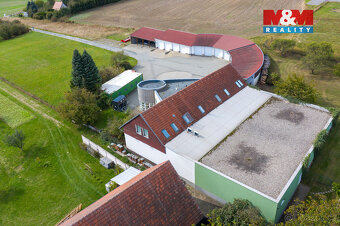 Prodej výrobního objektu, 1089 m², Ždár - 8