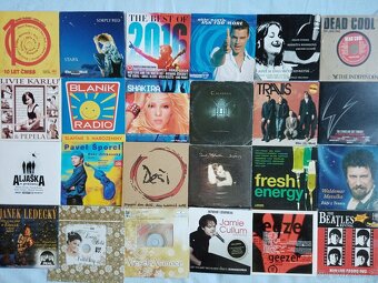 Orig.CD rock a pop (posetky- i nerozdelane) od 49Kč - 8