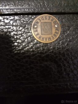 Starožitný fotoaparát - 8