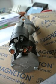 NOVÝ REDUKTOROVÝ STARTER NA TRAKTOR ŠKODA 30 - 8