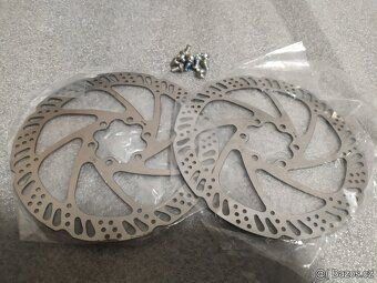 Brzdové kotouče uchycení 6der. A CL.  17 Sad. - 8