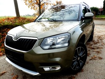 ŠKODA YETI 2,0 TDi TOP STAV FACELIFT MODEL 2015 - 8