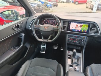 Cupra Ateca 2.0TSI 221kW 4x4 DSG 73tkm - záruka Autodraft - 8