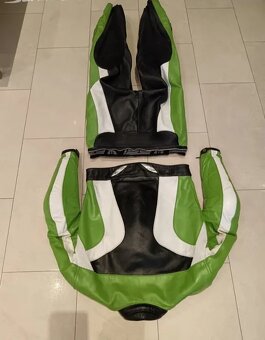 PSí Hubík-Pánská Dámská kožená moto kombinéza, dvoudílná - 8